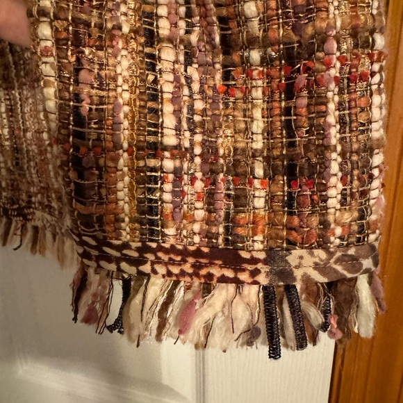 Chico’s Women’s Multi Colored Jacket/Blazer ~ Size 3 (XL) - Picture 7 of 8